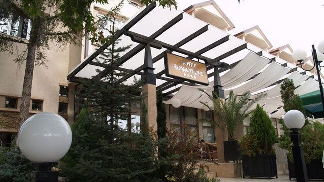 Romantique Veles Hotel מראה חיצוני תמונה